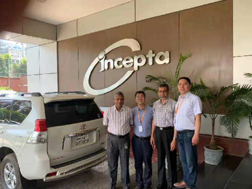 孟加拉国-达卡INCEPT制药公司整体厨房解决方案