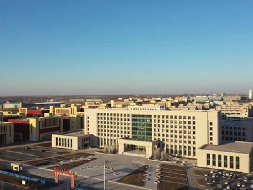 吉林亚泰集团-亚泰医药产业园-餐饮中心